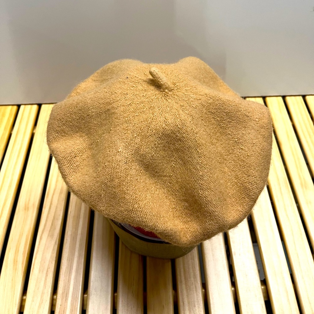 Barrett Hat Camel